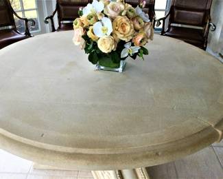 Concrete Garden Table