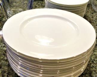 Crate and Barrel Bone China made in Germany