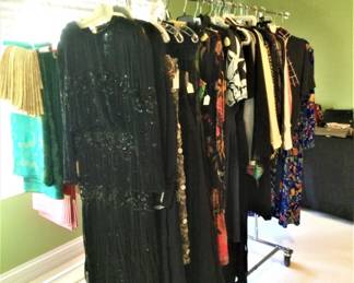 High End Designer Clothing! Many still have tags on the and are in pristine condition!