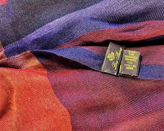 Cashmere Oversized Scarf by Lord Piana