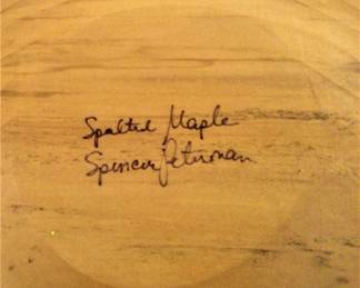 Spalted Maple by Srencer Peterman