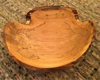 Spalted Maple  Large Bowl