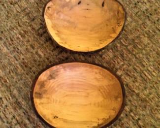 Spencer Peterman Spalted Maple Bowls