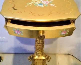 A Vintage Italian Console table from Florence  in the Belle Eqoque Style