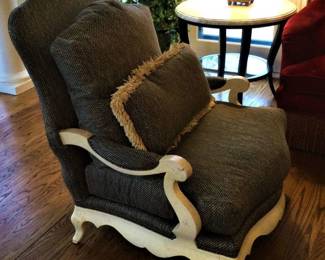  one of Two Henredon Chairs