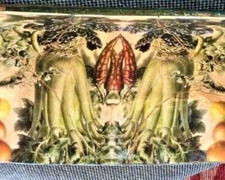 A Large Paper Mache  Bowl 