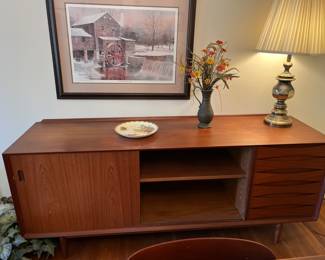 Arne Vodder buffet