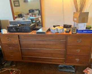 Danish Teak mid-century modern