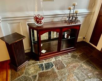 $175 - Bassett Curio Cabinet 