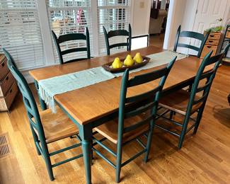 Kitchen Table & Chairs -$150
