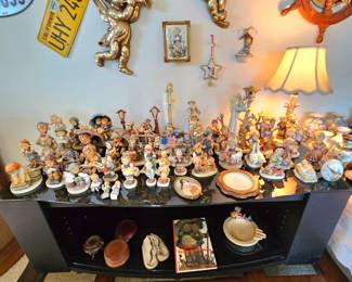 Know of anyone that still collects Hummels ? Here they are.