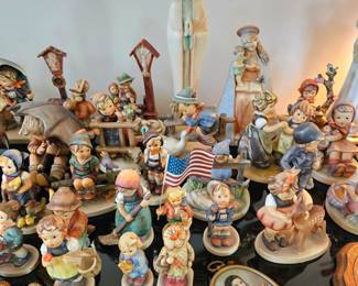 Know of anyone that still collects Hummels ? Here they are.