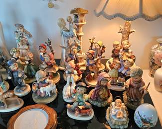 Know of anyone that still collects Hummels ? Here they are.