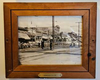 Historic San Pedro Photos.