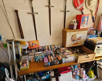 LOTS of tools, old trunks, hardware & MORE !