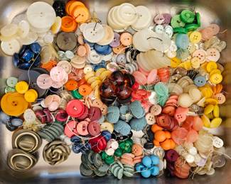Vintage buttons.