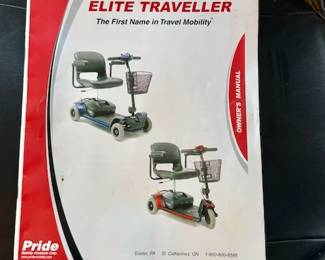 Nice "Pride GoGo" Electric Scooter