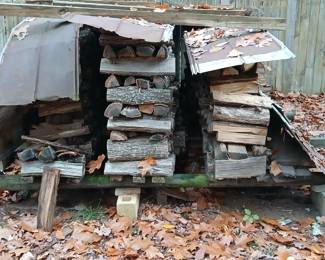 Seasoned firewood oak