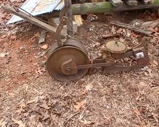 Vintage seeder