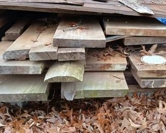 More pine