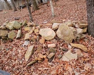 1800's chimney rock