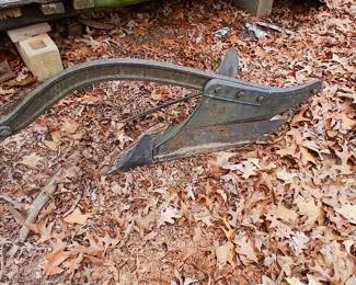 Vintage plow