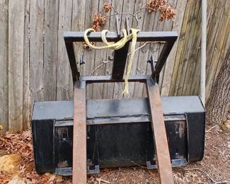 48" 3point hitch forks