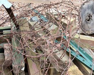 Barb wire