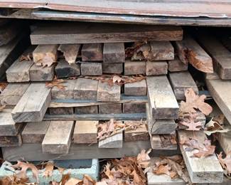 More oak and pine