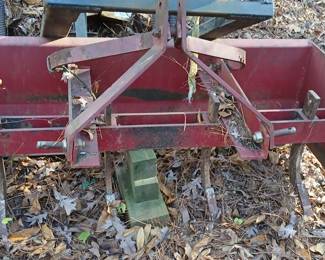 3 point hitch box blade with 4 scrapers
