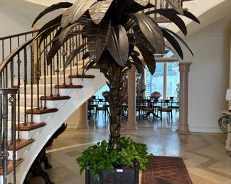 Tall Bronze Tree, removable branches
