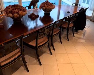 Dining Table with 20 Chairs