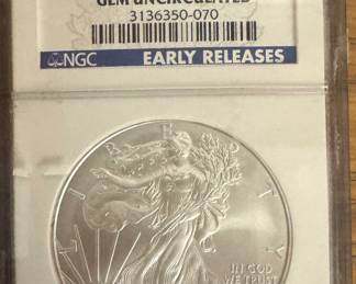 Silver Dollars