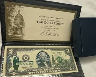 Collection of Currency
