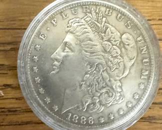 Collection of Silver Dollars