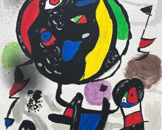 Miro on Vintage Paper