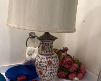 Cloisinne Lamp