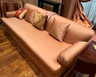 Custom Silk Sofas