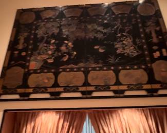 Hand Painted Screens