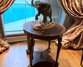 Bronze Elephants