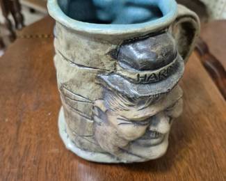 "Oliver and Hardy" mug