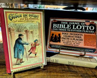 "Bible Lotto"