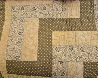 Modern quilts and coverlets