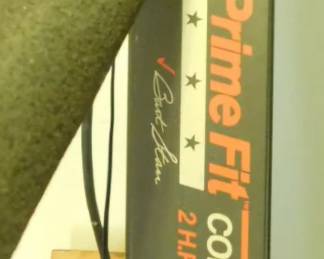 "Prime Fit" treadmill