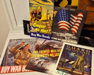 W. W. 2 "Buy War Bonds"