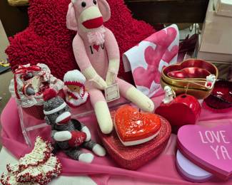 Valentines Day collectibles