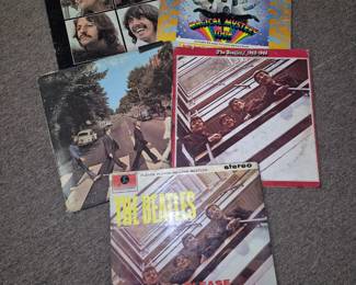 Beatles albums