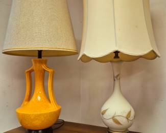 MCM lighting and lamps.
