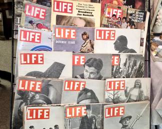 Life Magazines