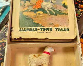 "The Tale of Snowball Lamb Slumber Town Tales" by Arthur Scott Bailey in original  box w/ Snowball Lamb